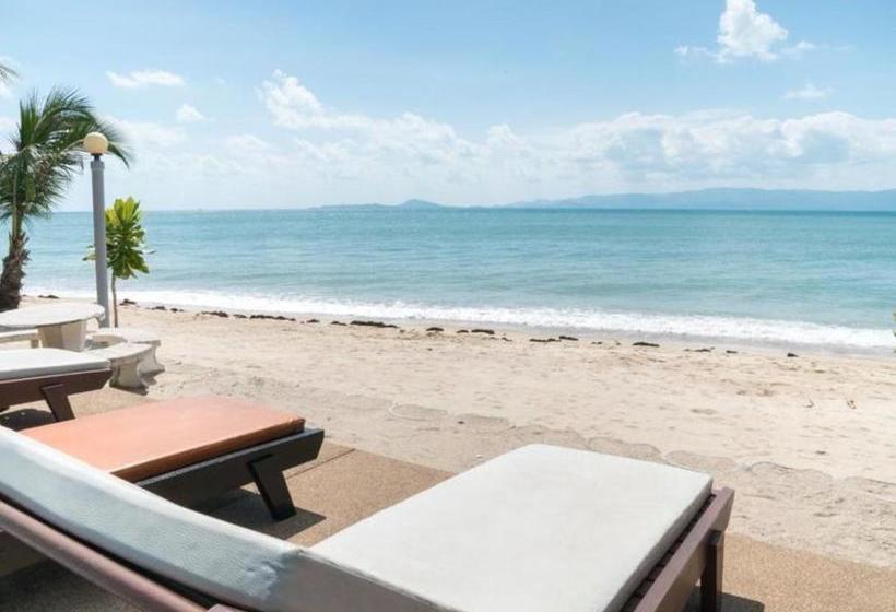 펜션 Room In Lodge  Where The Colour Of Midnight And Sunrise Combined At Koh Phangan