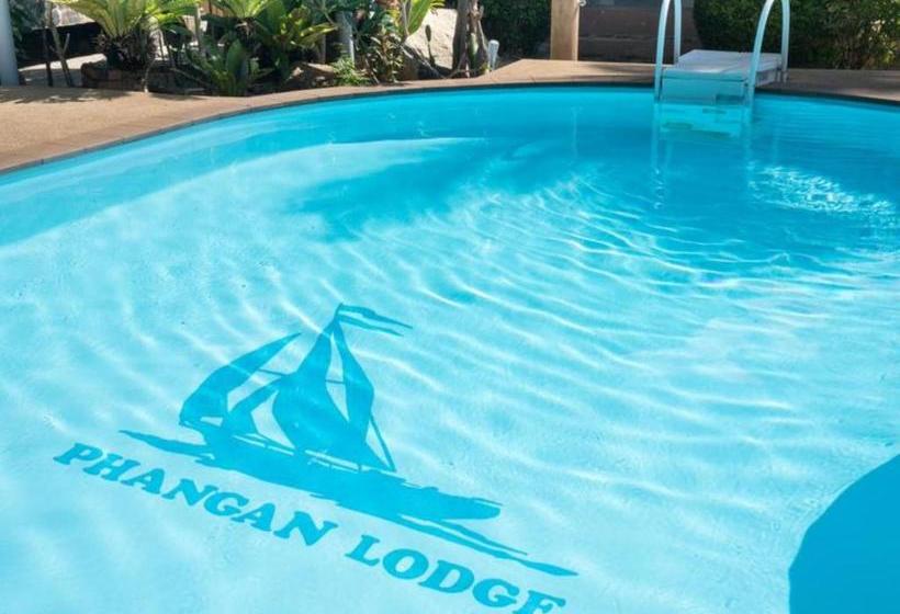 펜션 Room In Lodge  Where The Colour Of Midnight And Sunrise Combined At Koh Phangan