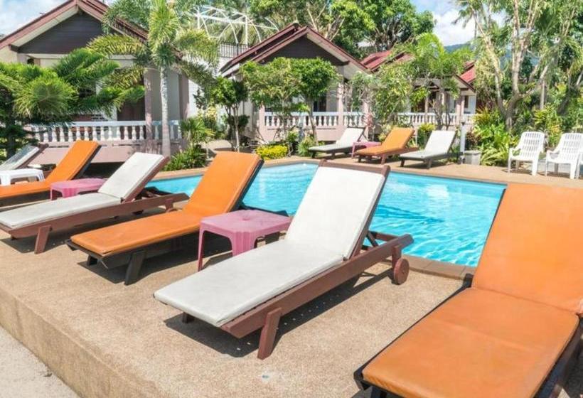 펜션 Room In Lodge  Where The Colour Of Midnight And Sunrise Combined At Koh Phangan