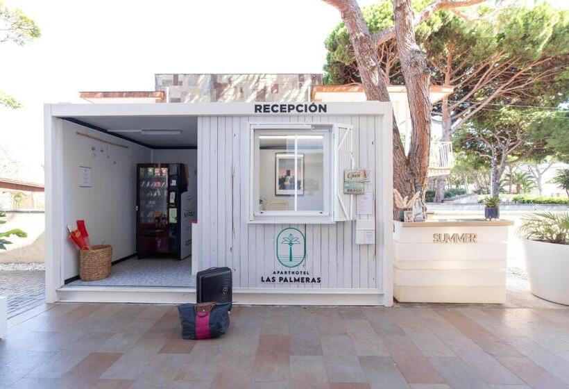 Aparthotel Las Palmeras Castelldefels