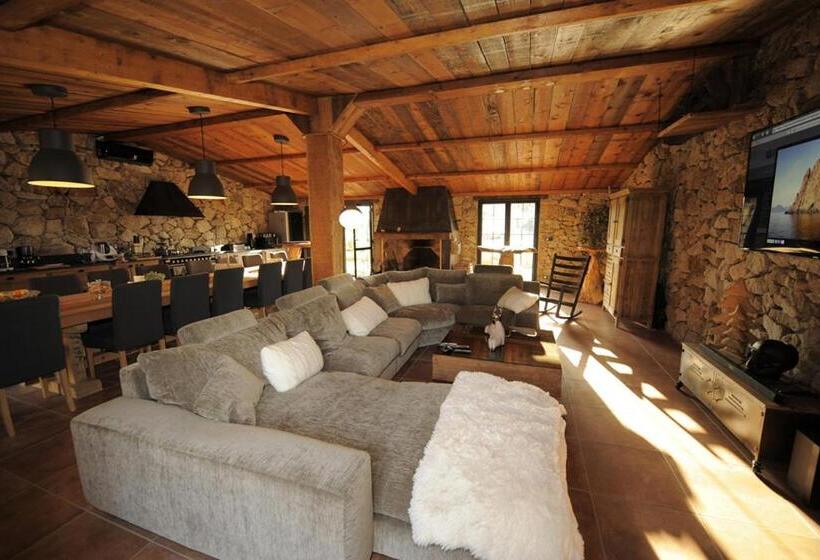 تختخواب و صبحانه Bergerie Du Prunelli