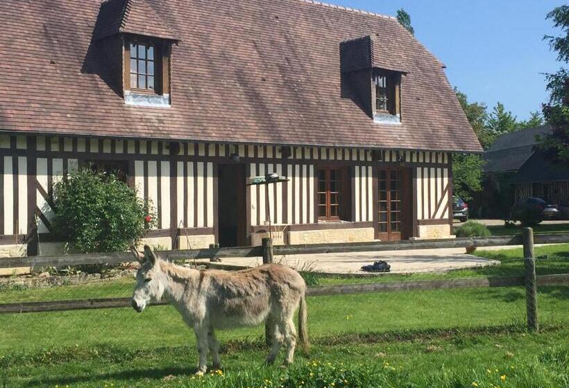 مبيت وإفطار Chambre Chez Corinne