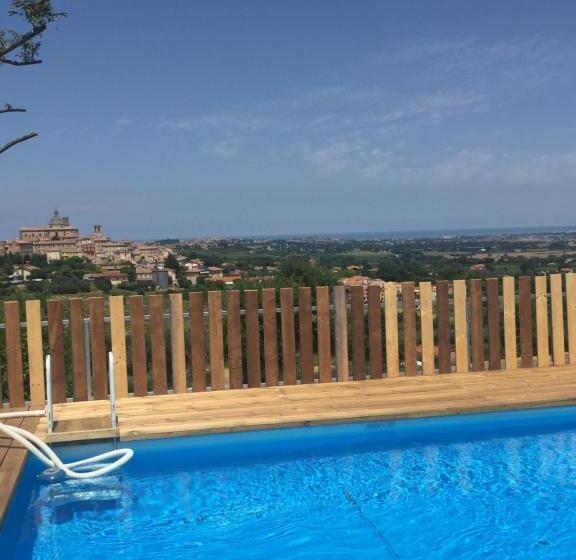 צימר Gli Ulivi Del Monte