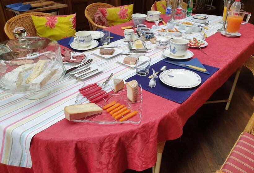 مبيت وإفطار Maisonmazerand