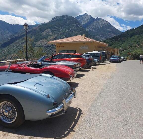 مبيت وإفطار Résidence E Cime Asco Locations De Studios Meublés