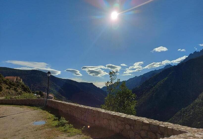 مبيت وإفطار Résidence E Cime Asco Locations De Studios Meublés