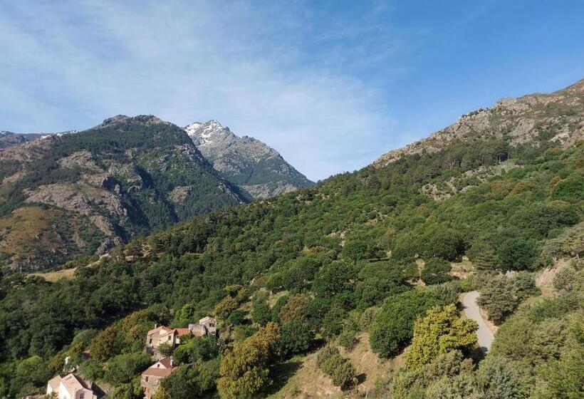 مبيت وإفطار Résidence E Cime Asco Locations De Studios Meublés