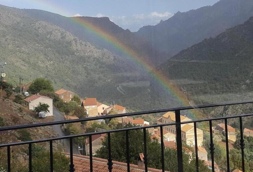 مبيت وإفطار Résidence E Cime Asco Locations De Studios Meublés