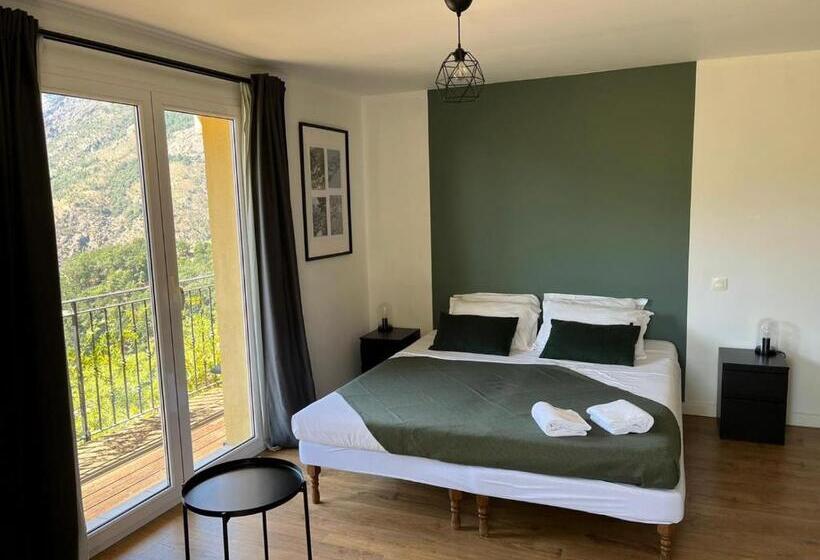 مبيت وإفطار Résidence E Cime Asco Locations De Studios Meublés