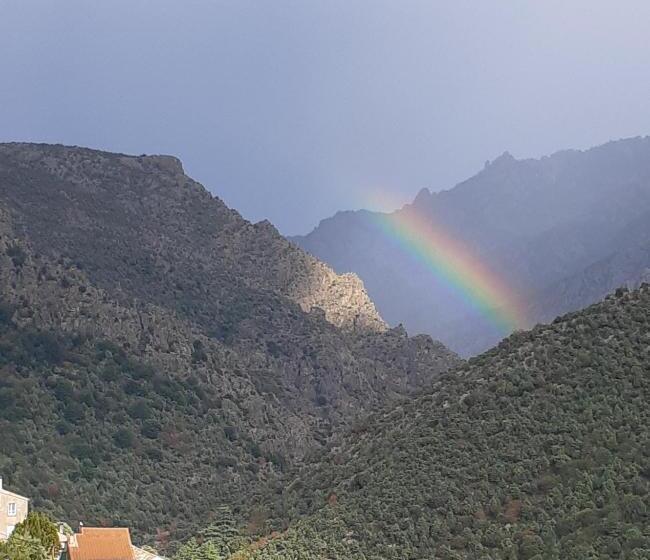 مبيت وإفطار Résidence E Cime Asco Locations De Studios Meublés