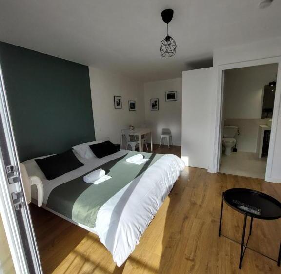 مبيت وإفطار Résidence E Cime Asco Locations De Studios Meublés