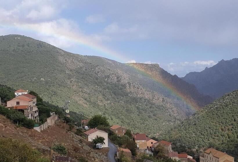 مبيت وإفطار Résidence E Cime Asco Locations De Studios Meublés