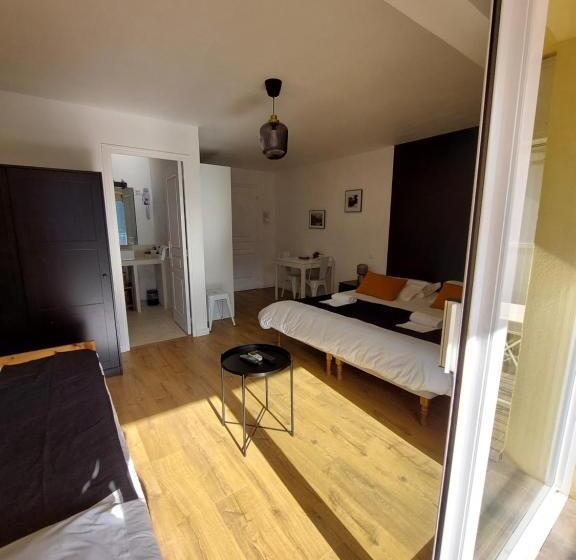 مبيت وإفطار Résidence E Cime Asco Locations De Studios Meublés