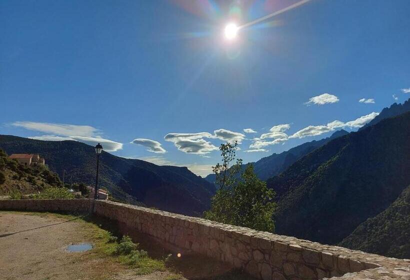 مبيت وإفطار Résidence E Cime Asco Locations De Studios Meublés