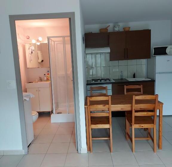 مبيت وإفطار Résidence E Cime Asco Locations De Studios Meublés