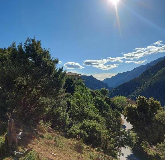 مبيت وإفطار Résidence E Cime Asco Locations De Studios Meublés