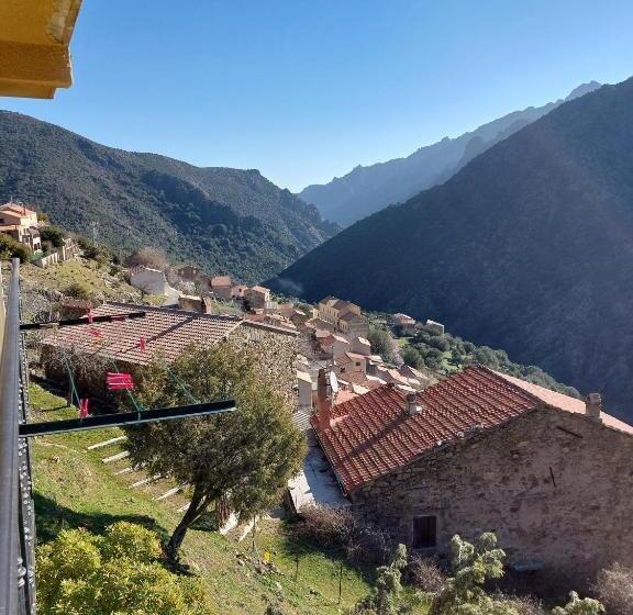 مبيت وإفطار Résidence E Cime Asco Locations De Studios Meublés