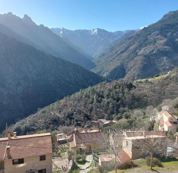 مبيت وإفطار Résidence E Cime Asco Locations De Studios Meublés