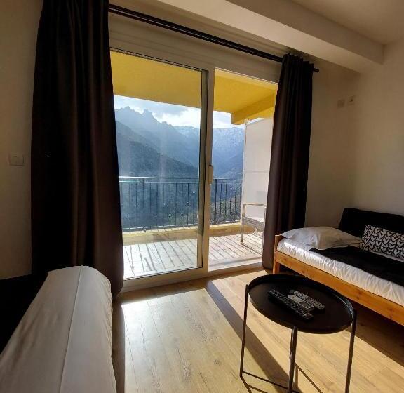 مبيت وإفطار Résidence E Cime Asco Locations De Studios Meublés