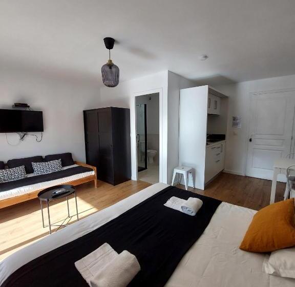 مبيت وإفطار Résidence E Cime Asco Locations De Studios Meublés