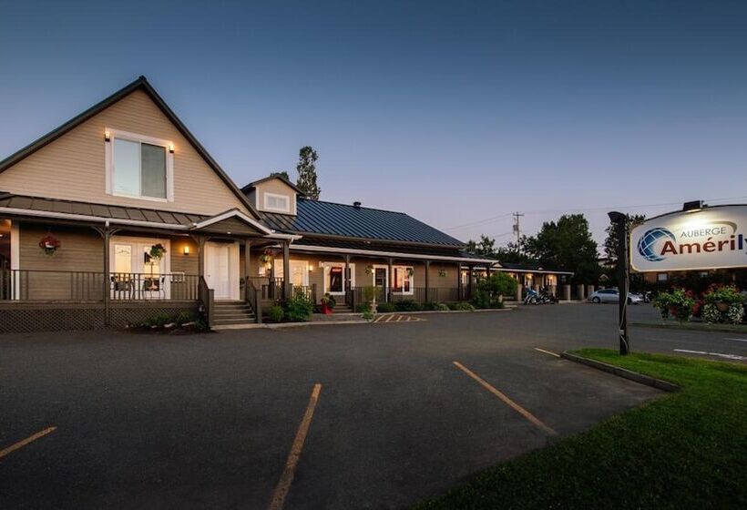 בית מלון כפרי Auberge Amérilys