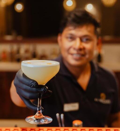 호텔 El Refugio De Vichayito