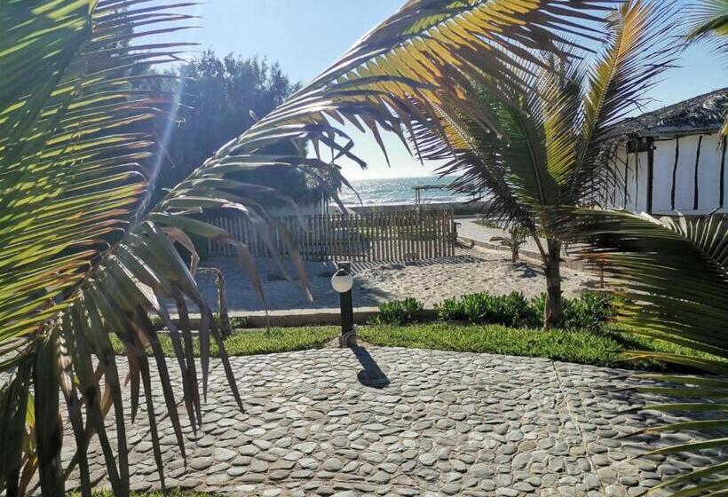 호텔 El Refugio De Vichayito