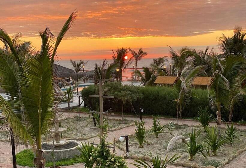 호텔 El Refugio De Vichayito