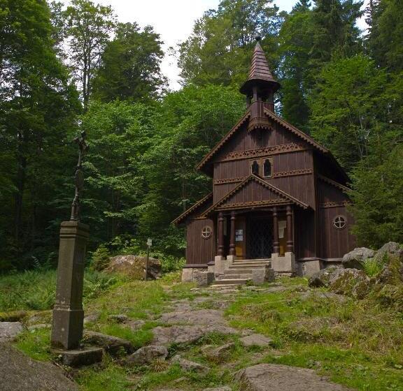 호텔 české žleby