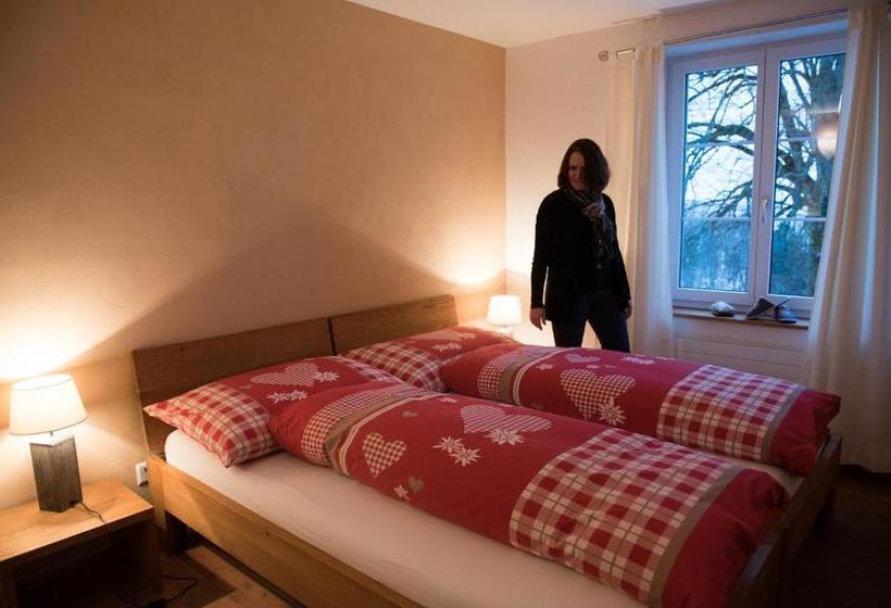 בית מלון כפרי Bergwirtschaft Tiefmatt