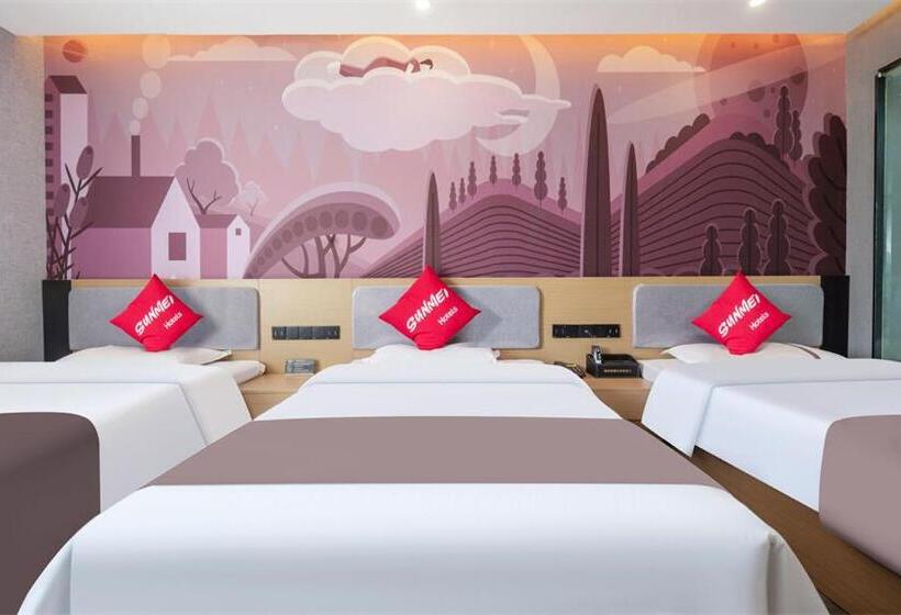 Jun Hotels Shanxi Taiyuan South Station Shanxi University Store