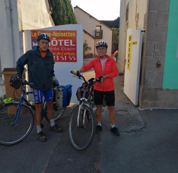 Отель Le Casse Noisettes