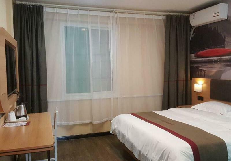 Thank Inn Chain Hotel Shandong Dezhou Jiefang South Avenue Store