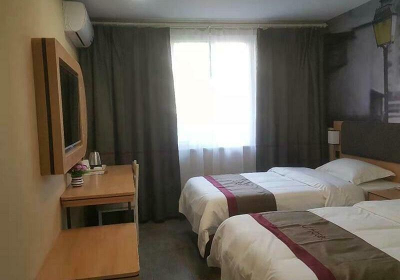 Thank Inn Chain Hotel Shandong Dezhou Jiefang South Avenue Store