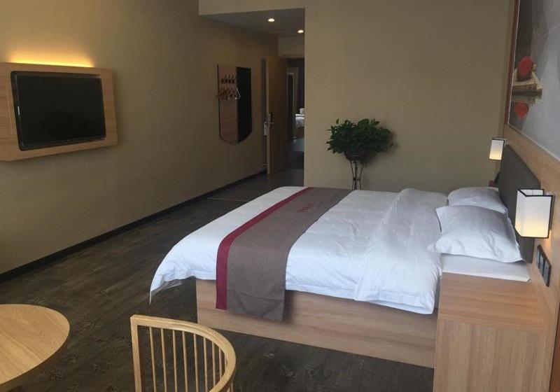 酒店 Thank Inn Chain  Shandong Weifang Shouguang Tegang Road