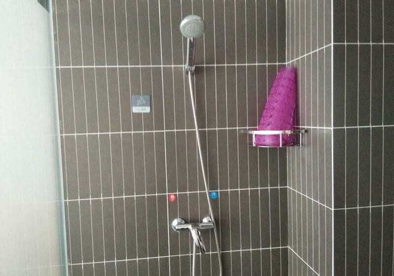 Thank Inn Chain Hotel Shandong Zaozhuang Central District Ginza Mall