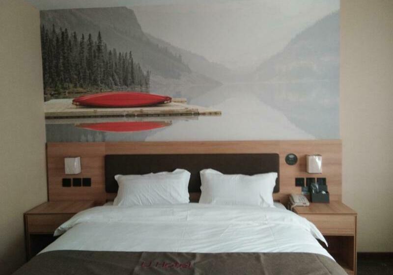 Thank Inn Chain Hotel Shandong Zaozhuang Central District Ginza Mall