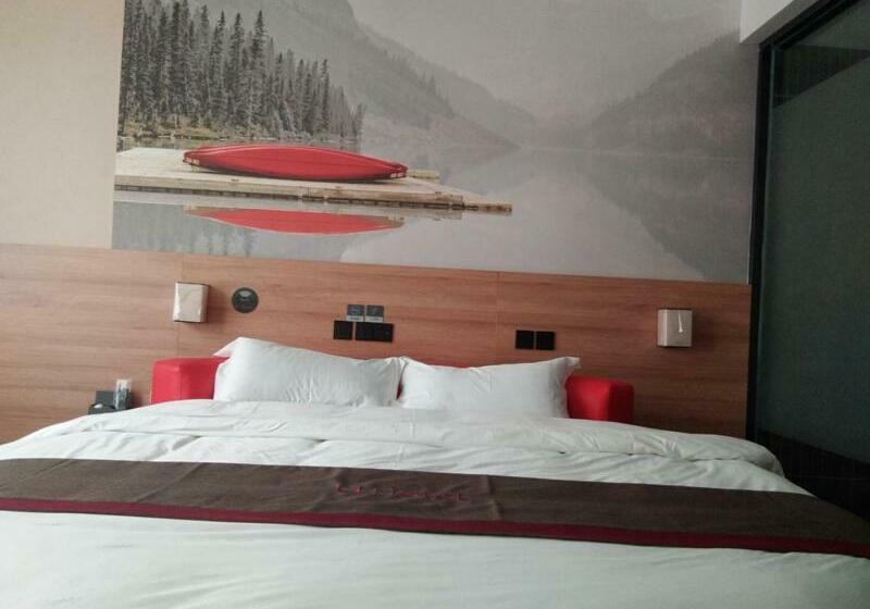 Thank Inn Chain Hotel Shandong Zaozhuang Central District Ginza Mall