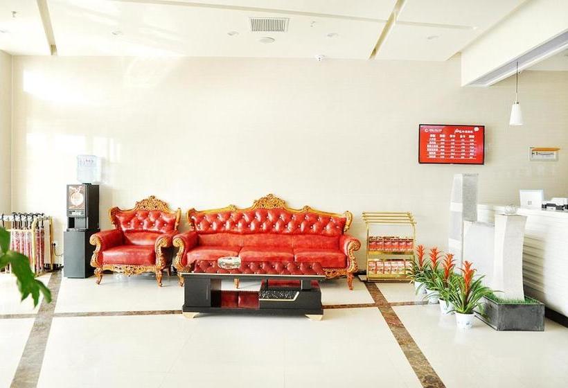 Thank Inn Chain Hotel Shandong Zibo Zichuan Luzhong International Shopping Mall