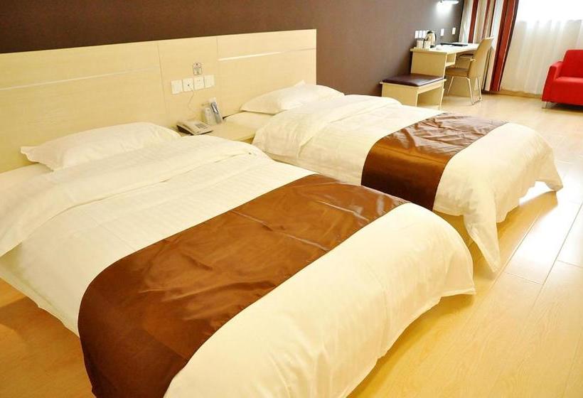 Thank Inn Chain Hotel Shandong Zibo Zichuan Luzhong International Shopping Mall