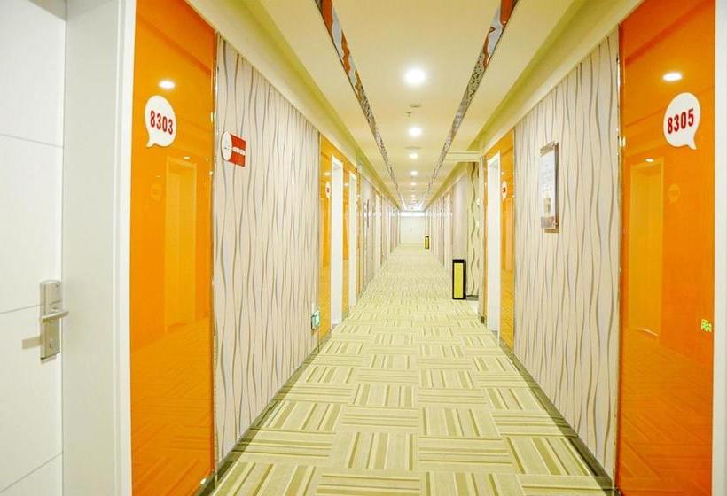 Thank Inn Chain Hotel Shandong Zibo Zichuan Luzhong International Shopping Mall