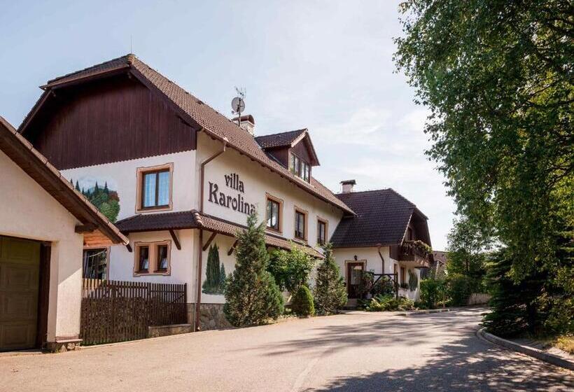 ホテル Villa Karolina