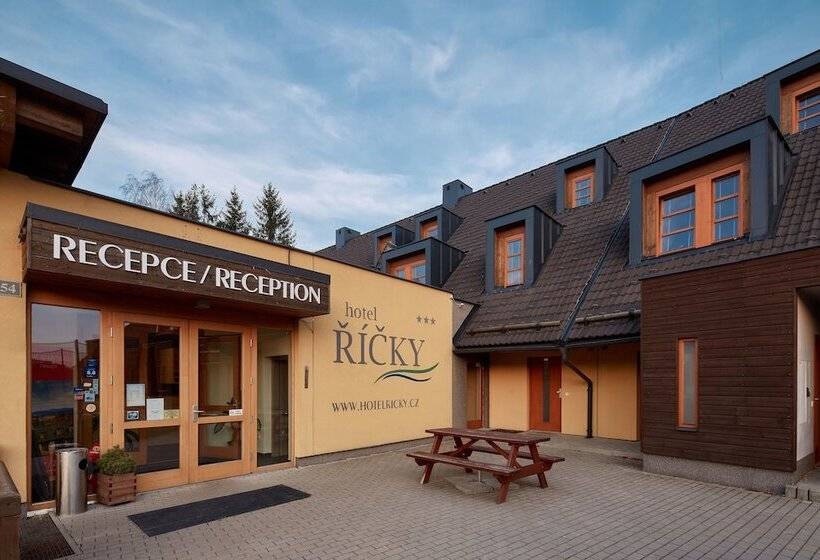 酒店 Wellness Apartmány říčky V Orlických Horách