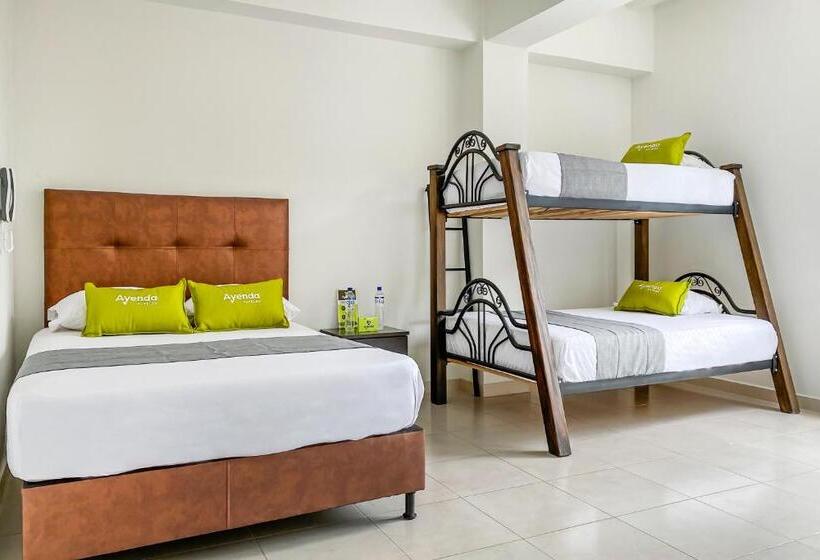 펜션 Ayenda 1138 Apartahotel 109