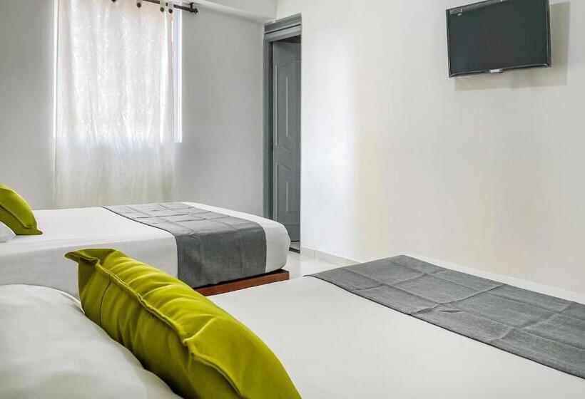 펜션 Ayenda 1138 Apartahotel 109