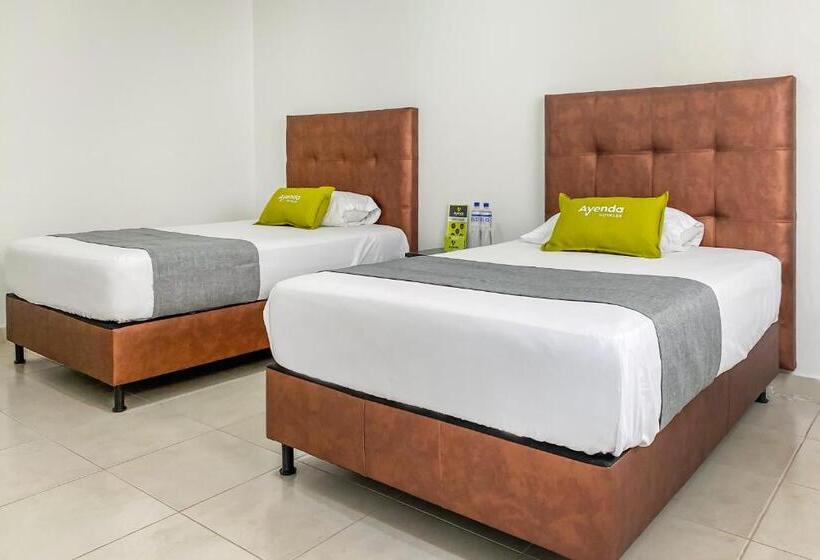 펜션 Ayenda 1138 Apartahotel 109