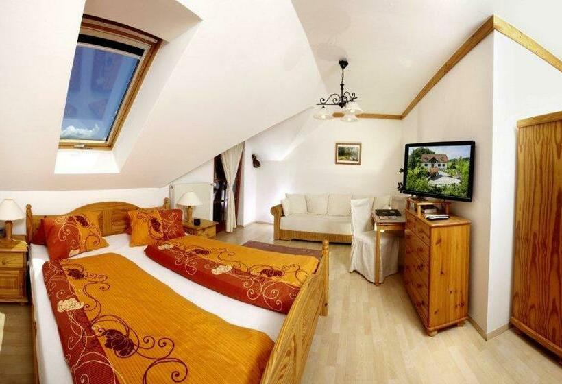 ペンション Landhaus Zur Therme