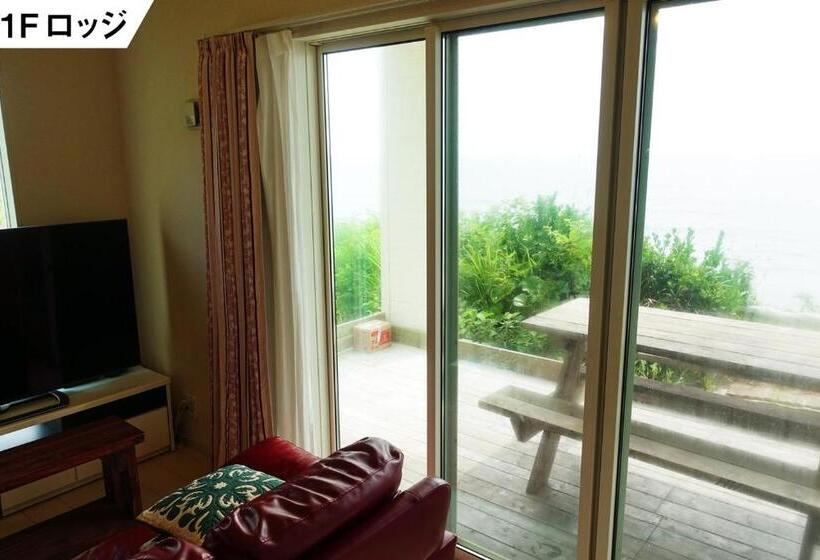 פנסיון Minami Bousou Ocean Front Vila Iwafune