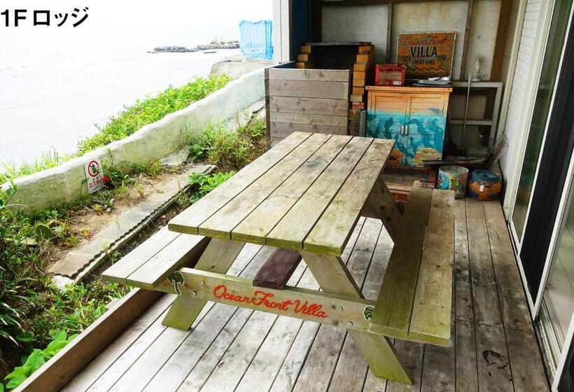 פנסיון Minami Bousou Ocean Front Vila Iwafune