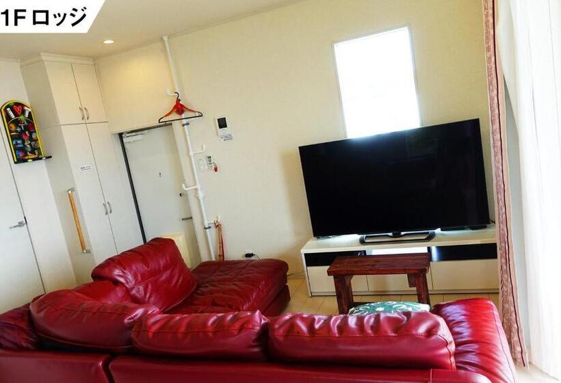 بنسيون Minami Bousou Ocean Front Vila Iwafune